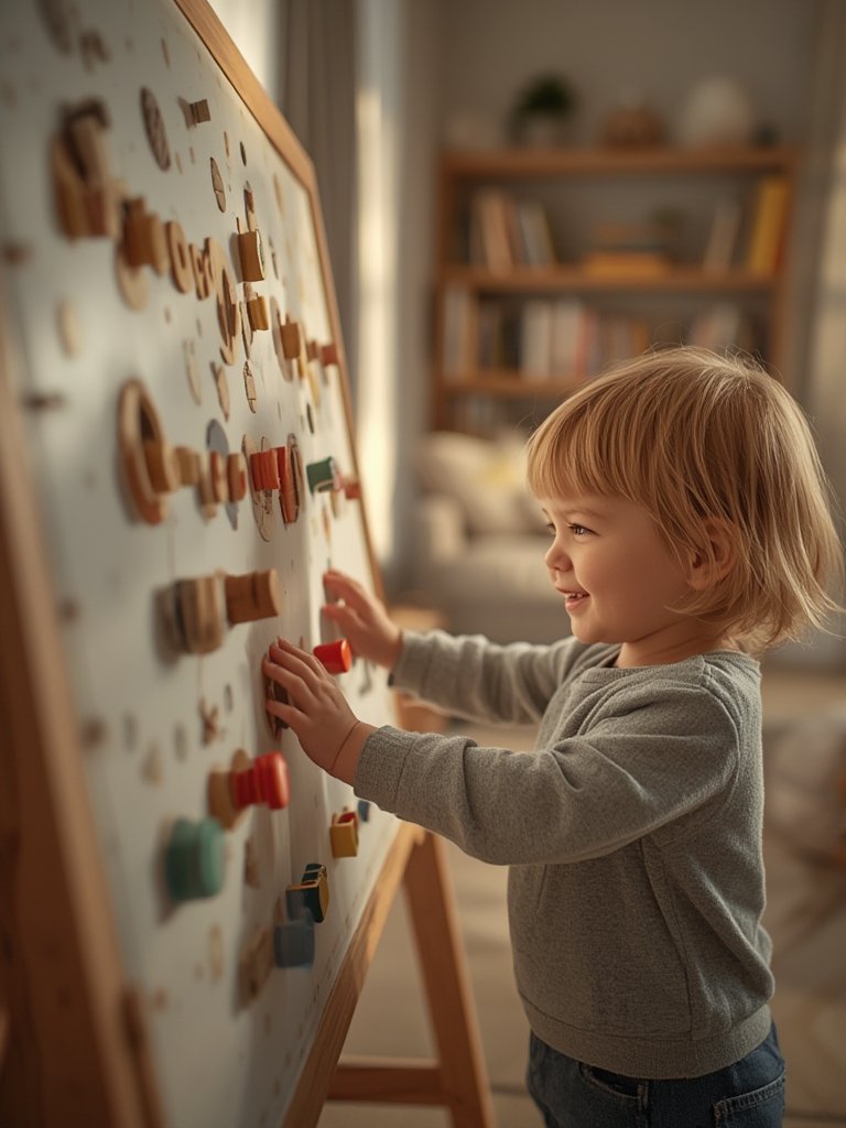 Montessori Busy Board DIY: 7 Amazing Ways to Build Independence (Proven Guide) 4 montessori busy board DIY - Illustration 3