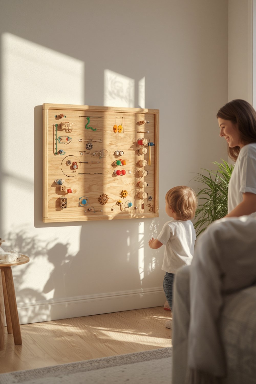 Montessori Busy Board DIY: 7 Amazing Ways to Build Independence (Proven Guide) 1 montessori busy board DIY