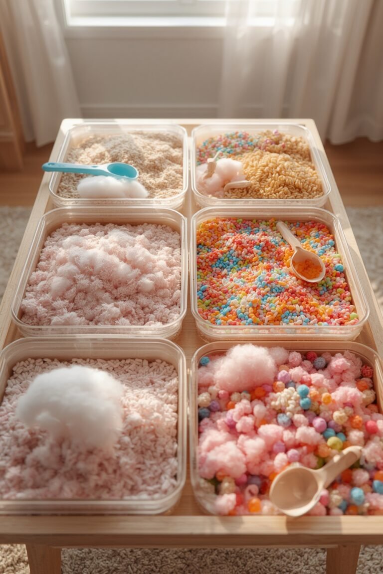 sensory bin filler ideas